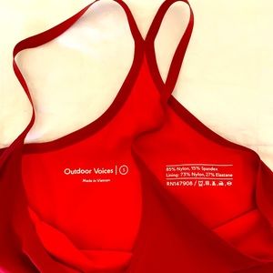 Limited Edition DARK RED Exercise Dress